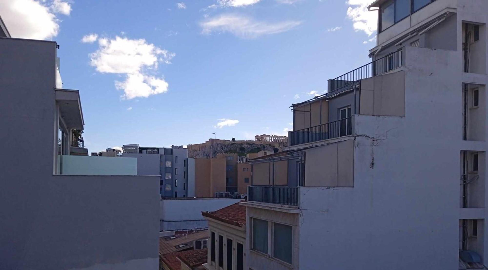 Vrachos Athens Suites Dış mekan fotoğraf