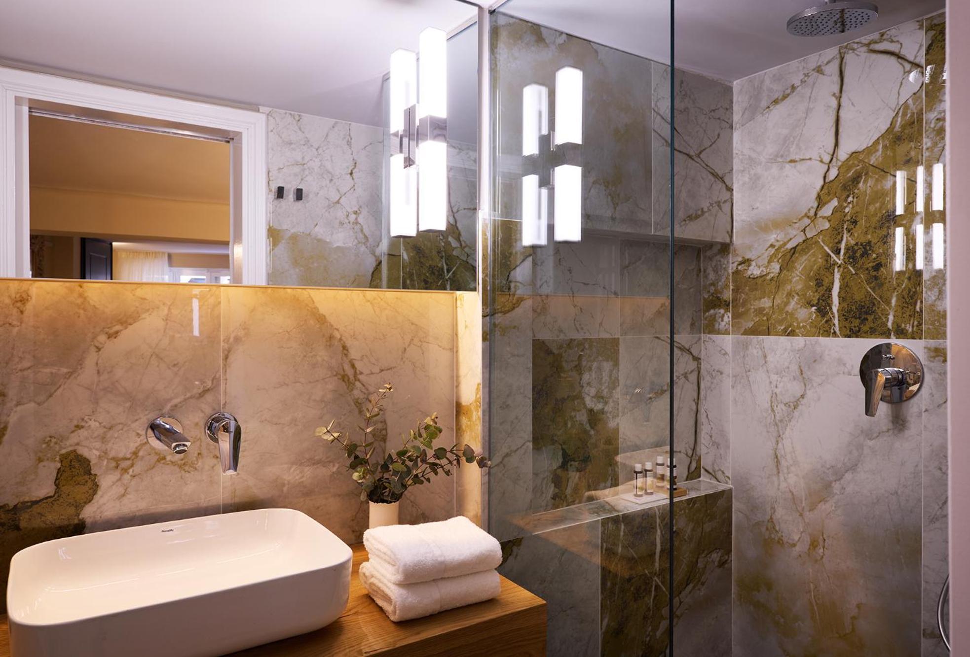 Vrachos Athens Suites Dış mekan fotoğraf