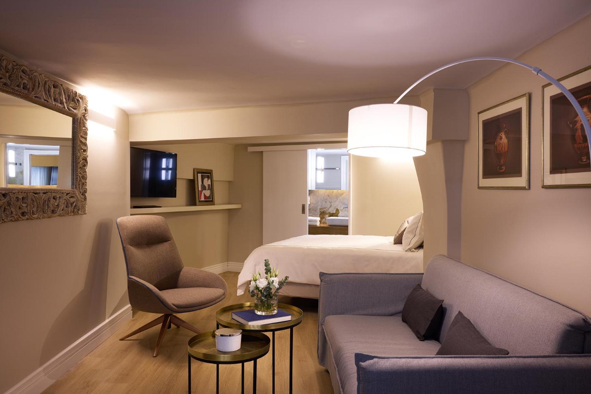 Vrachos Athens Suites Dış mekan fotoğraf