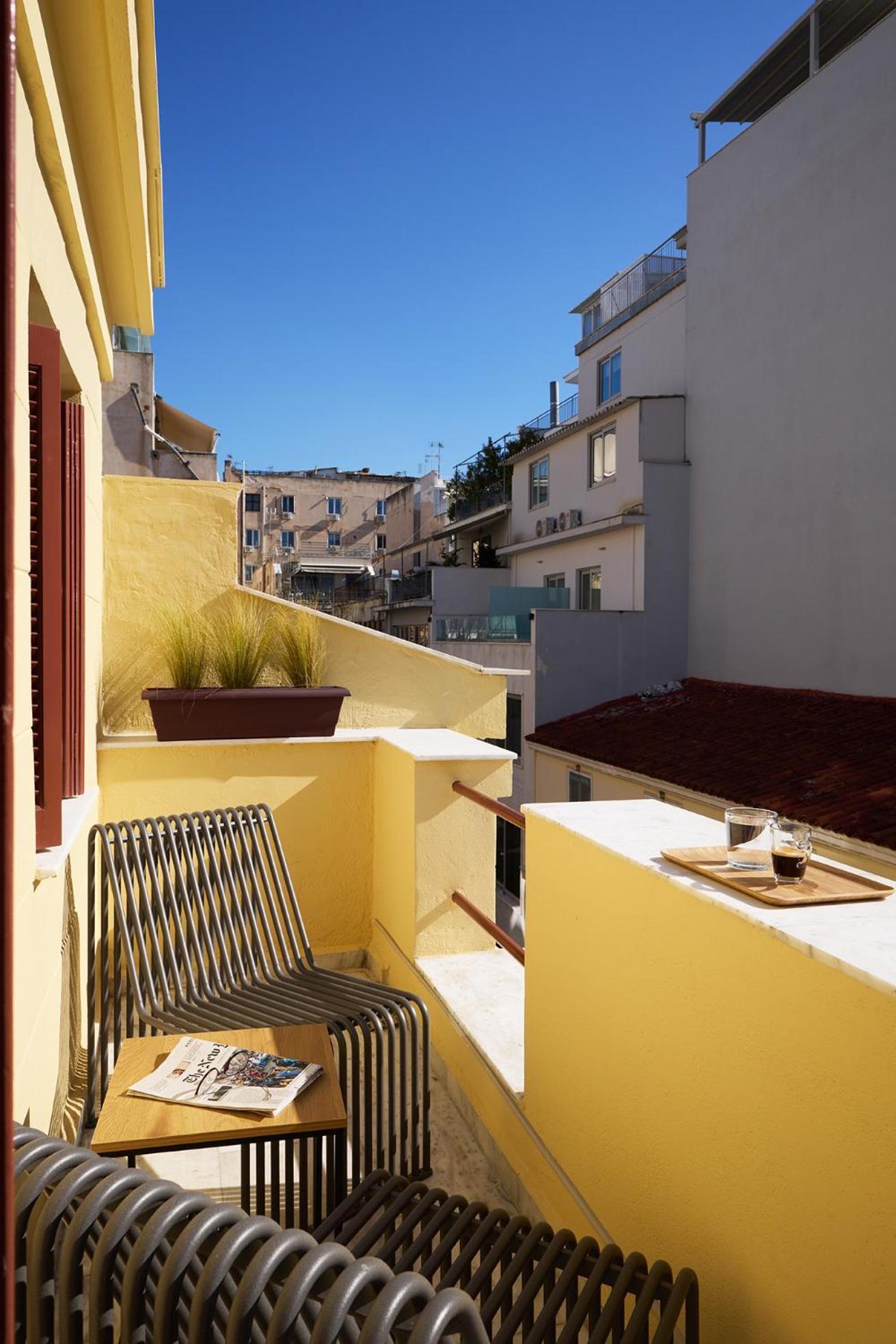 Vrachos Athens Suites Dış mekan fotoğraf