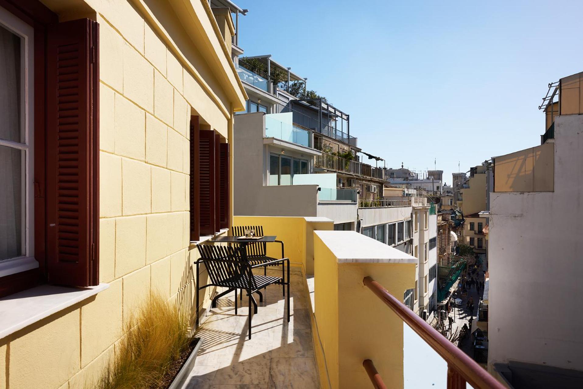 Vrachos Athens Suites Dış mekan fotoğraf