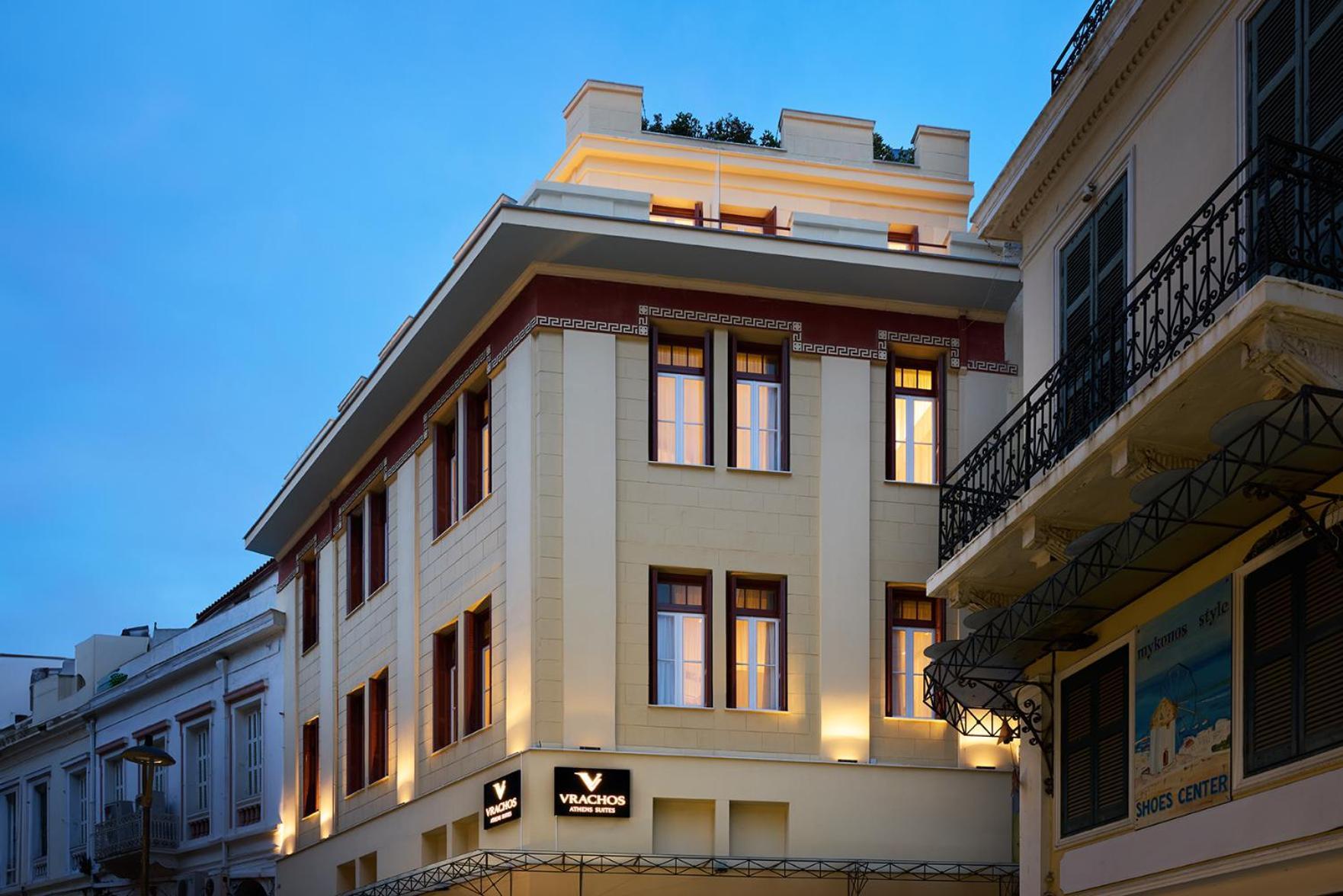 Vrachos Athens Suites Dış mekan fotoğraf