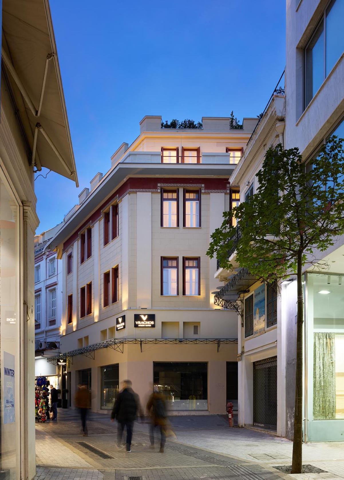 Vrachos Athens Suites Dış mekan fotoğraf