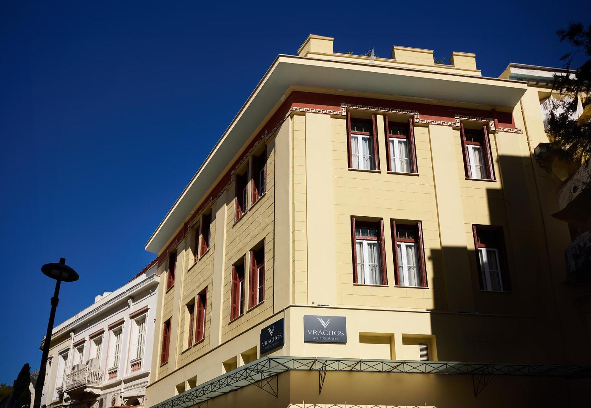 Vrachos Athens Suites Dış mekan fotoğraf