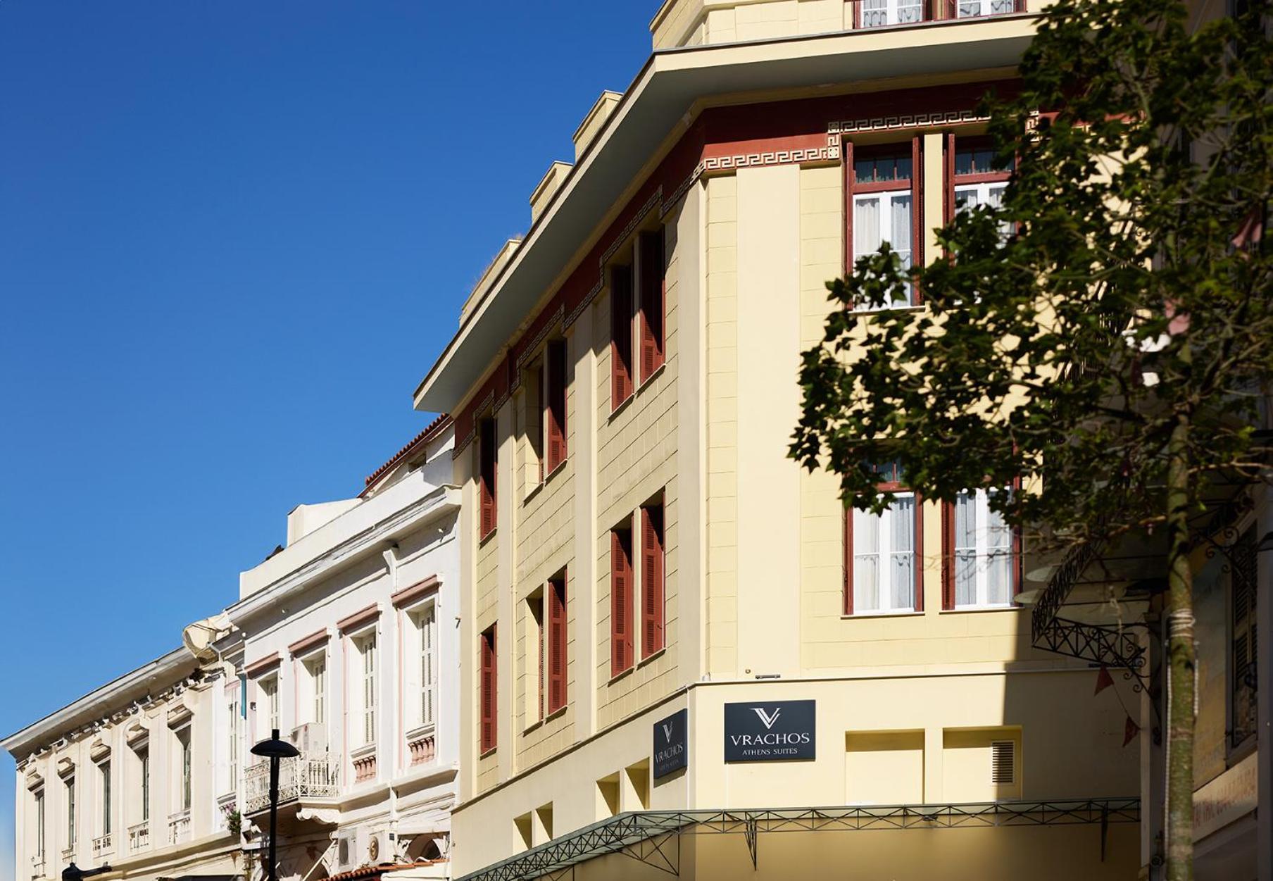Vrachos Athens Suites Dış mekan fotoğraf