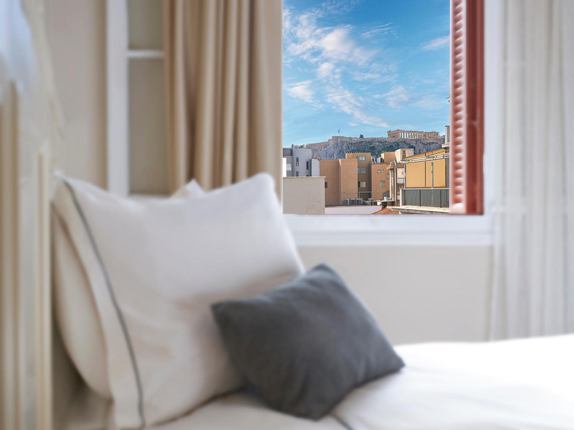 Vrachos Athens Suites Dış mekan fotoğraf