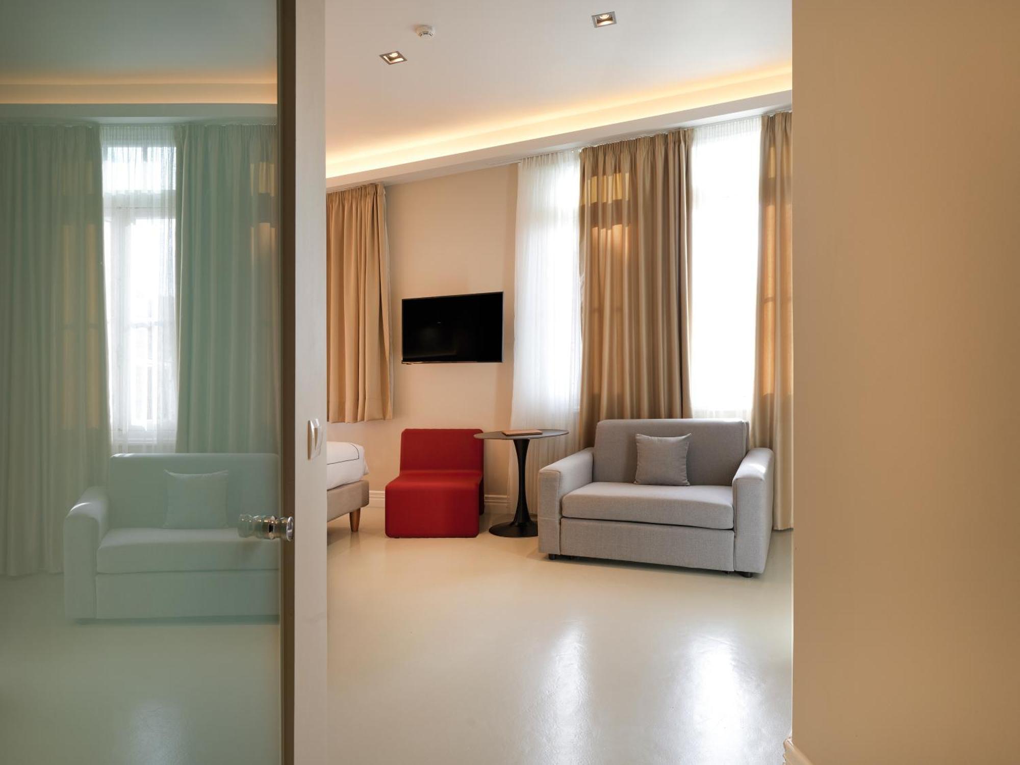 Vrachos Athens Suites Dış mekan fotoğraf