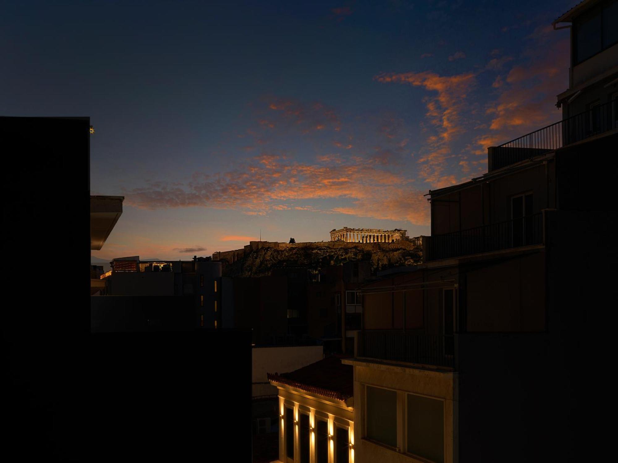 Vrachos Athens Suites Dış mekan fotoğraf