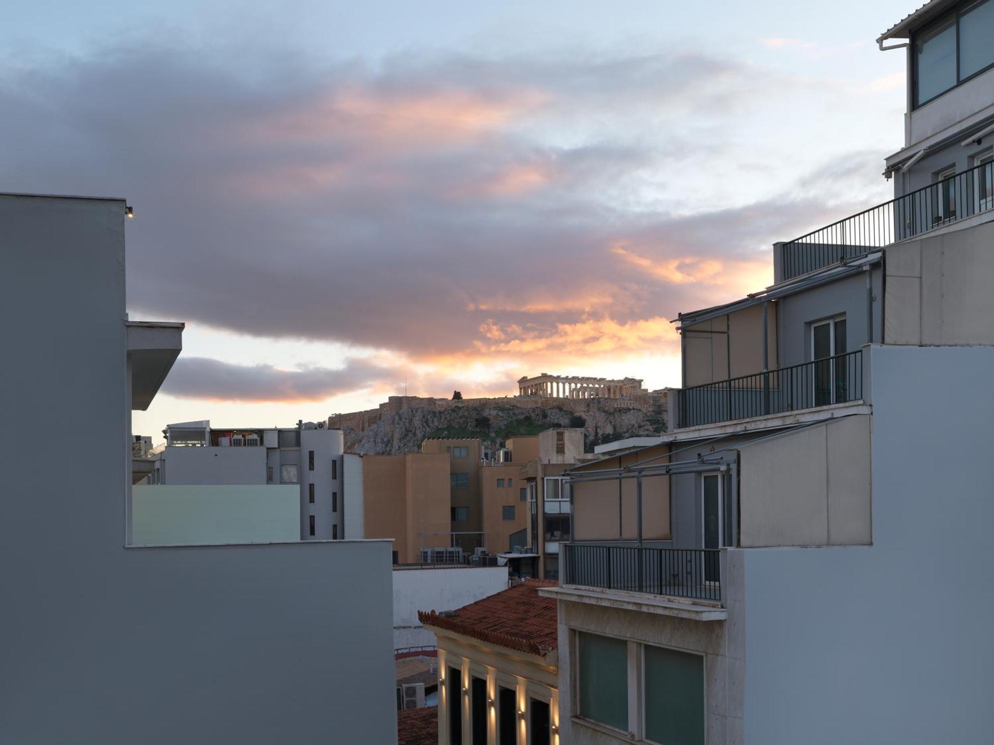 Vrachos Athens Suites Dış mekan fotoğraf